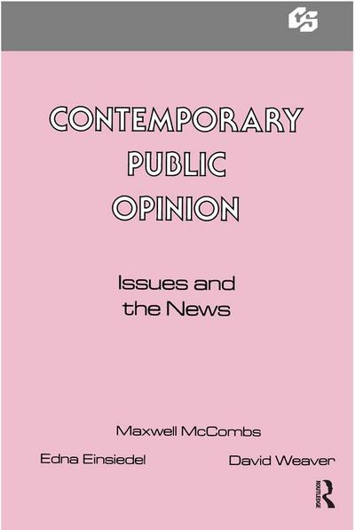 Contemporary Public Opinion