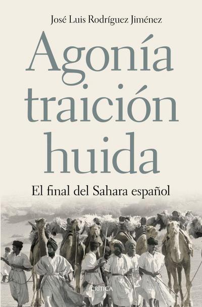 Agonía, traición, huida : el final del Sahara español
