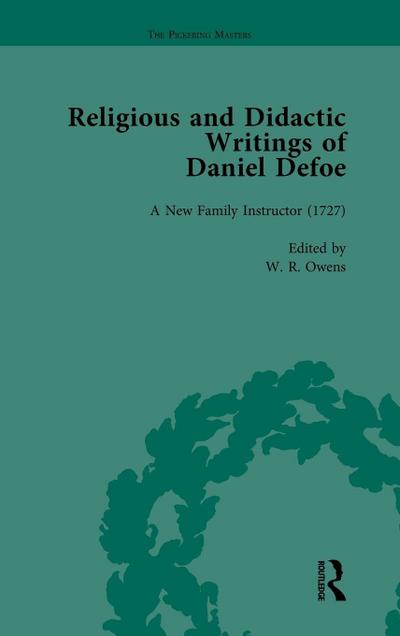 Religious and Didactic Writings of Daniel Defoe, Part I Vol 3