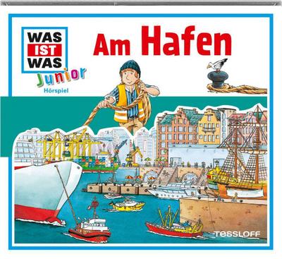 WAS IST WAS Hörspiel: Am Hafen, Audio-CD