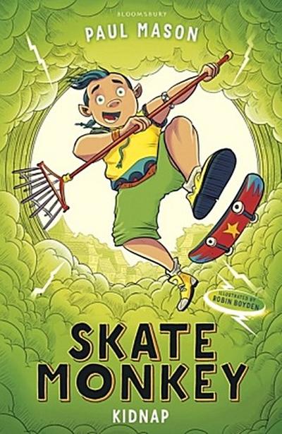 Skate Monkey: Kidnap