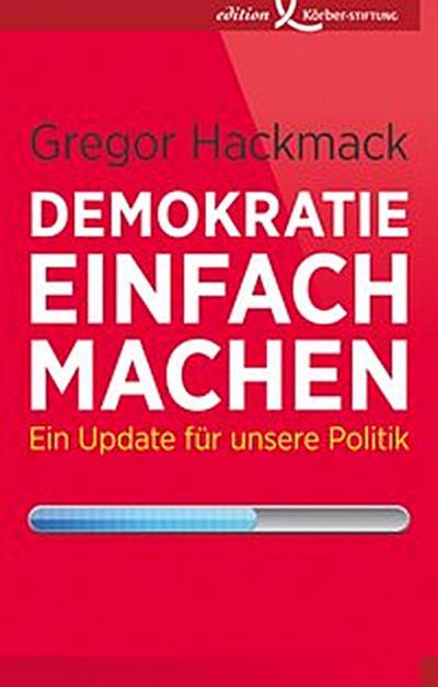 Demokratie einfach machen