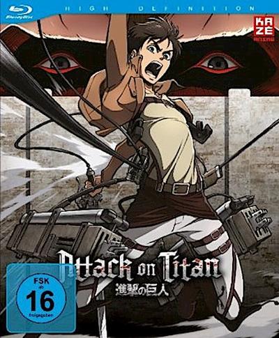 Attack on Titan - Blu-ray Box 1 - Limited Edition