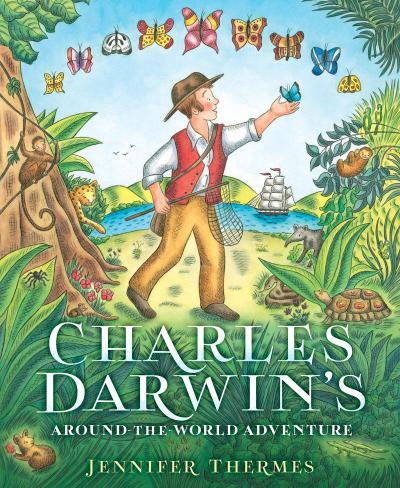 Charles Darwin’s Around-The-World Adventure