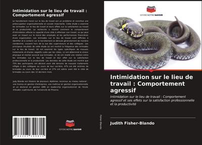 Intimidation sur le lieu de travail : Comportement agressif