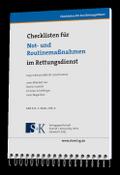 Checklisten für Not- und Routinemaßnahmen im Rettungsdienst