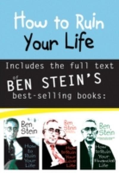How to Ruin Your Life Anthology