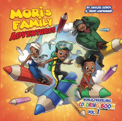 Mori’s Family Adventures World Traveling Coloring Book