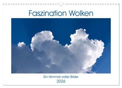Faszination Wolken (Wandkalender 2026 DIN A3 quer), CALVENDO Monatskalender