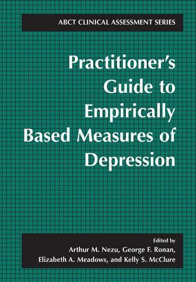 Practitioner’s Guide to Empirically-Based Measures of Depression