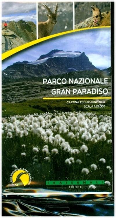 Parco nazionale del Gran Paradiso 1:25.000