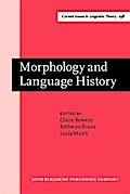 Morphology and Language History