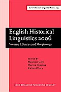 English Historical Linguistics 2006