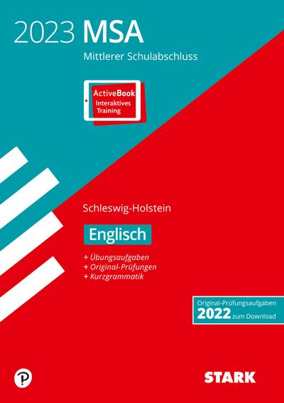 STARK Original-Prüfungen und Training MSA 2023 - Englisch - Schleswig-Holstein