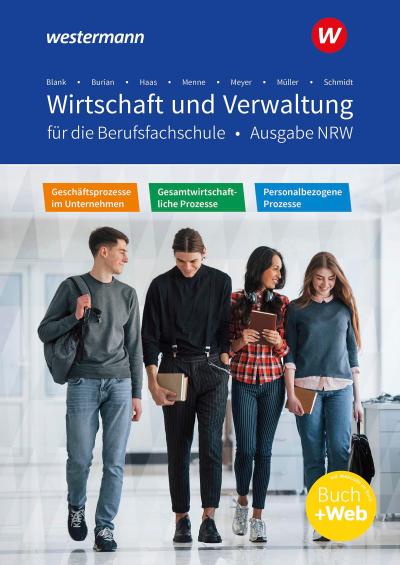 Wirtschaft und Verwaltung für die Berufsfachschule NRW