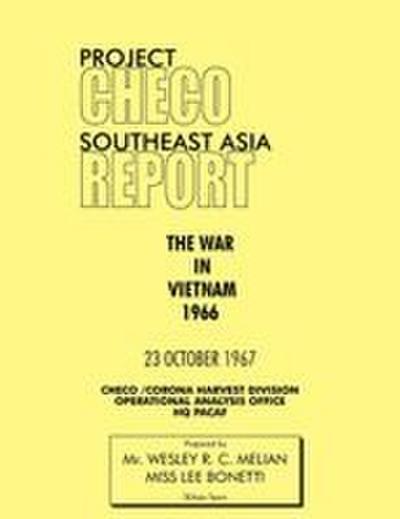 Project Checo Southeast Asia Study