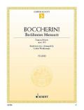 Berühmtes Menuett A-Dur op.13/5für Klavier