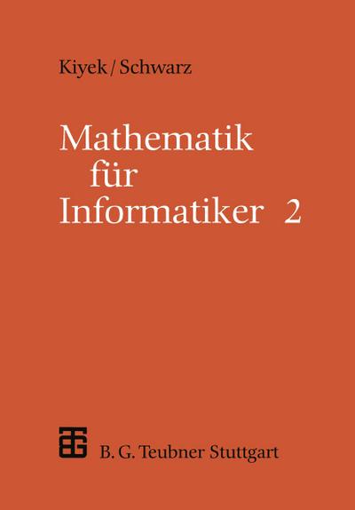 Mathematik für Informatiker 2