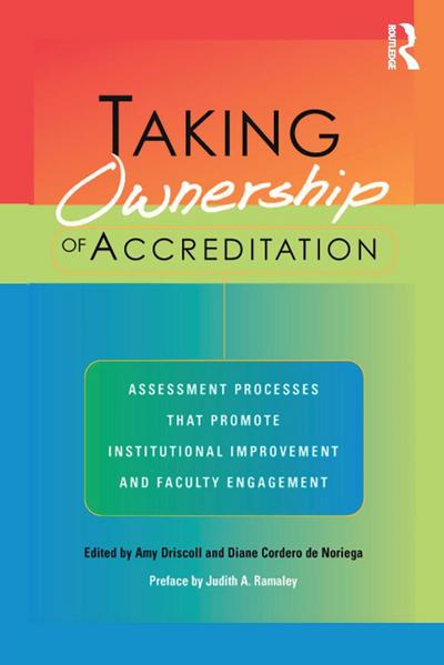 Taking Ownership of Accreditation