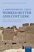 A Government that Worked Better and Cost Less?