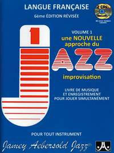 Aebersold 001 Improvisation (Français) + CD