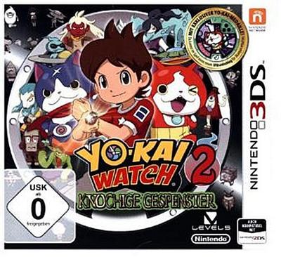 Yo-Kai Watch 2, Knochige Gespenster, 1 Nintendo 3DS-Spiel + Medaille