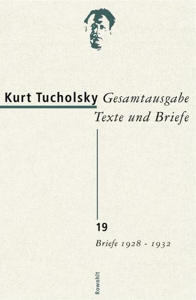 Gesamtausgabe Texte und Briefe 19