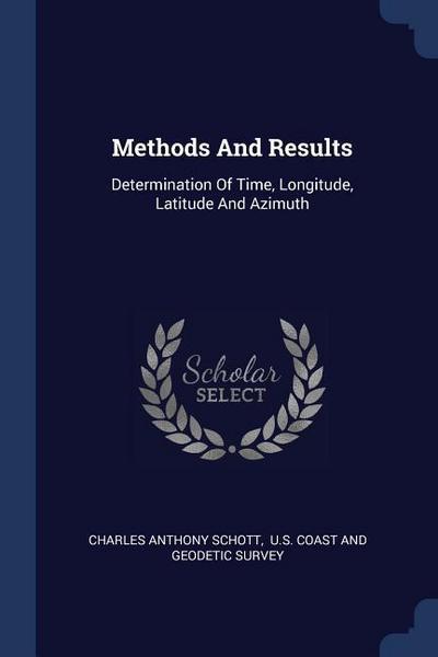 Methods And Results
