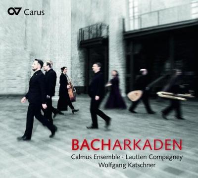 Bacharkaden, 1 Audio-CD