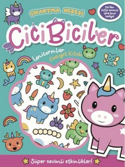 Cicibiciler Unicornlar Faaliyet Kitabi - Cikartma Nesesi