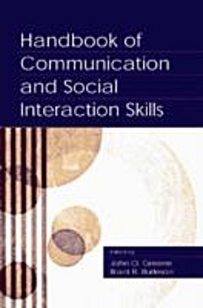 Handbook of Communication and Social Interaction Skills