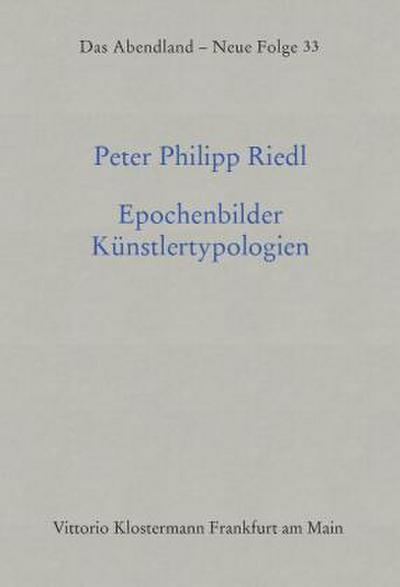 Epochenbilder - Künstlertypologien