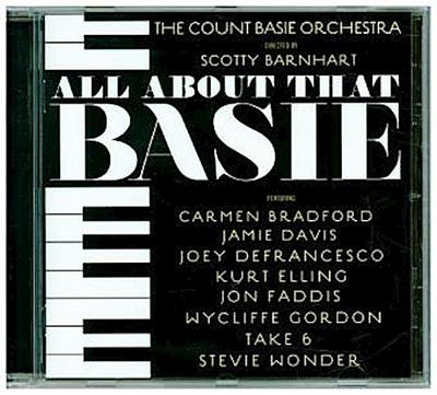 All About That Basie, 1 Audio-CD