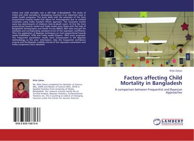 Factors affecting Child Mortality in Bangladesh - Rifat Zahan