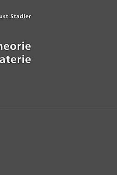 Kants Theorie der Materie