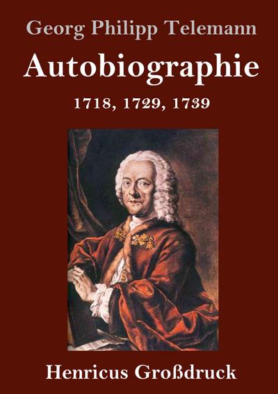 Autobiographie (Großdruck)