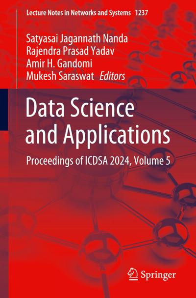 Data Science and Applications