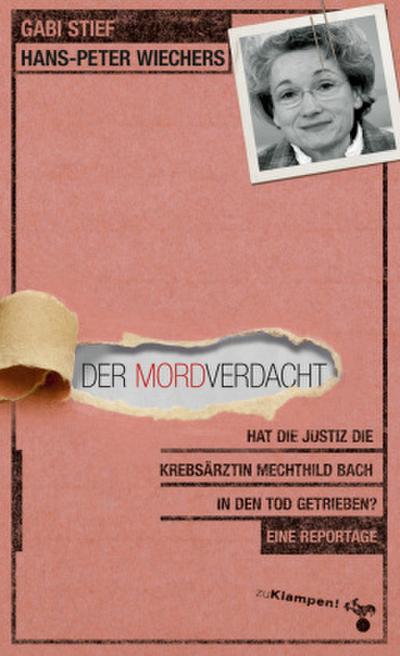 Der Mordverdacht