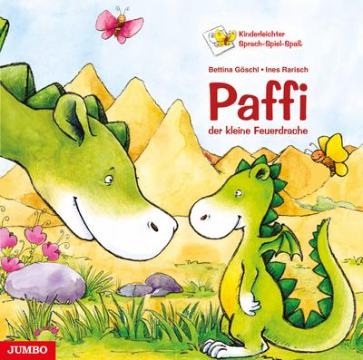 Paffi der kleine Feuerdrache: Kinderleichter Sprach-Spiel-Spaß