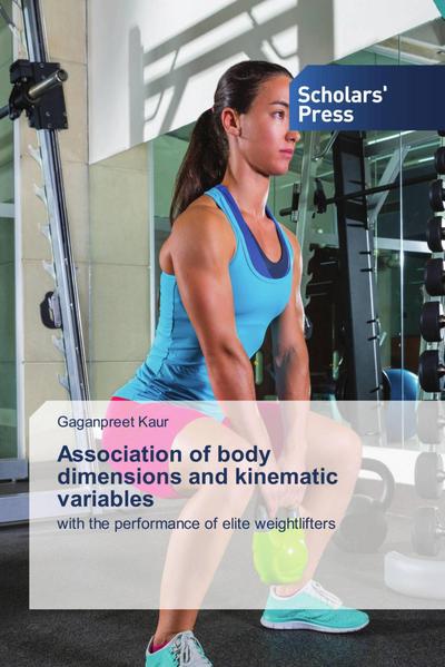 Association of body dimensions and kinematic variables