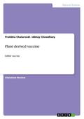 Plant derived vaccine