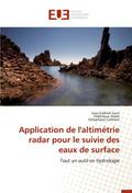 Application de l’altimétrie radar pour le su