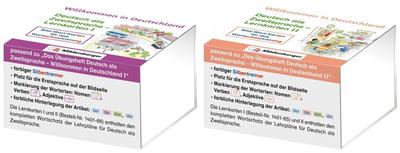 Willkommen in Deutschland - Lernkarten Deutsch als Zweitsprache I und II