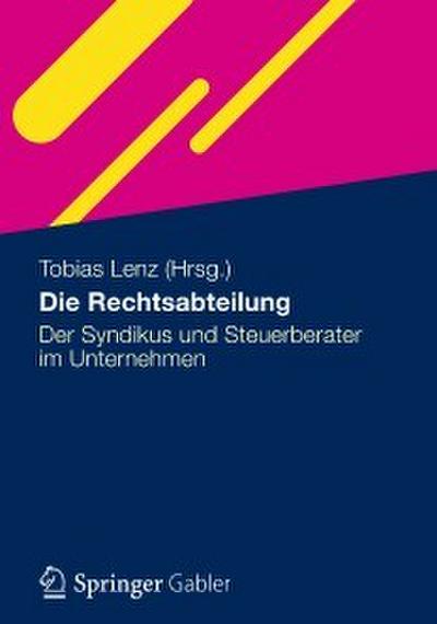 Die Rechtsabteilung