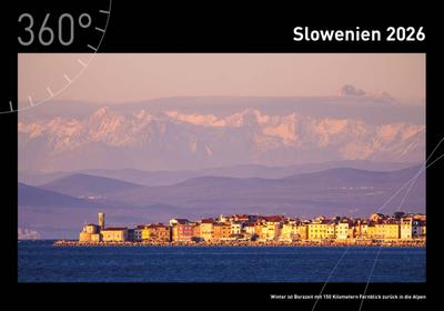 Slowenien Premiumkalender 2026