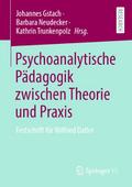 Psychoanalytische Pädagogik zwischen Theorie und Praxis