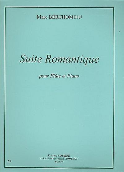 Suite romantiquepour flûte et piano
