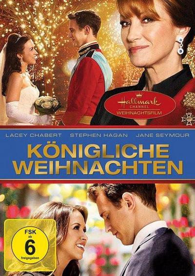 Königliche Weihnachten, 1 DVD