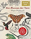 Das Museum der Tiere. Mein Malbuch