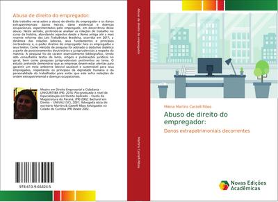 Abuso de direito do empregador: